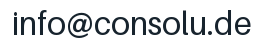E-Mail-Adresse: info@consolu.de